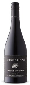 Shanahans Wines Shz Silence Is Golden Barossa 2016